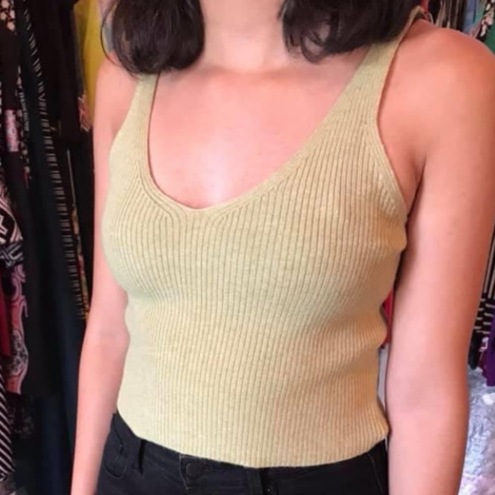 Cashmere Crop top